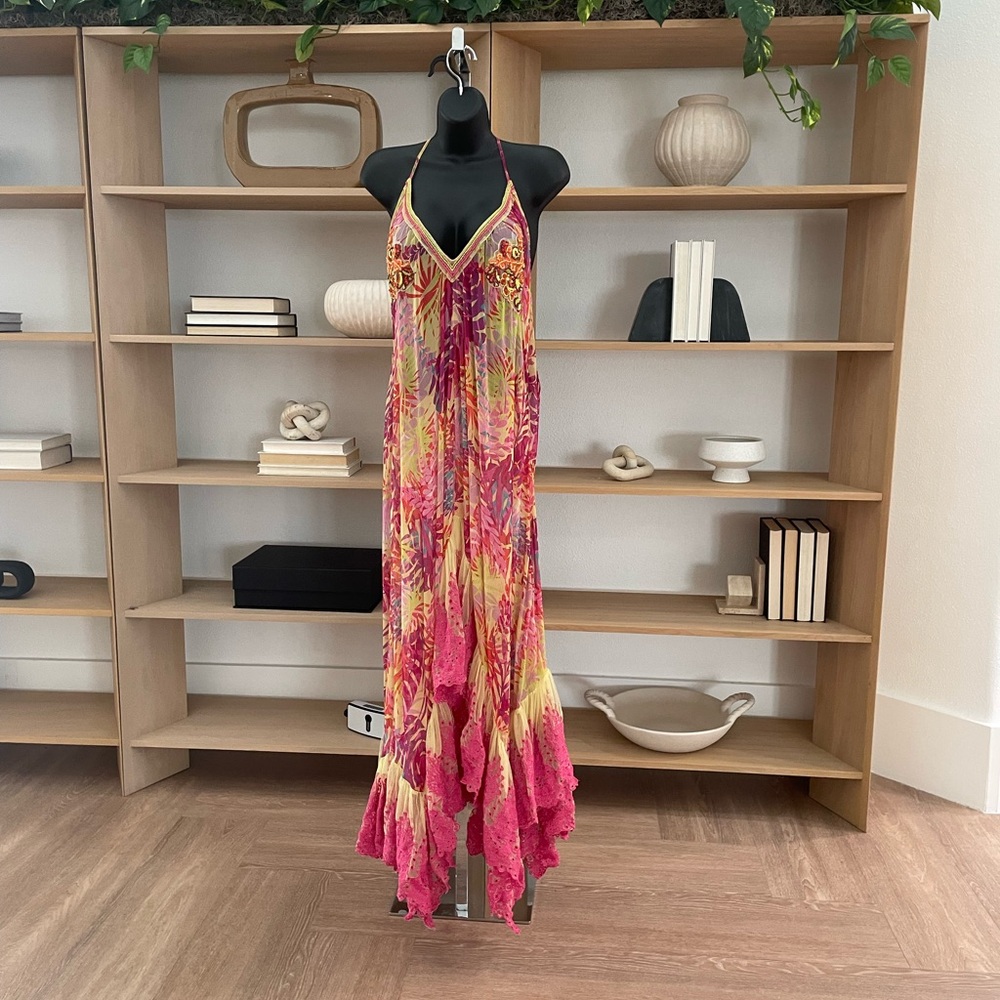 Ramy Brook Chelsea Cover Up Floral Dress